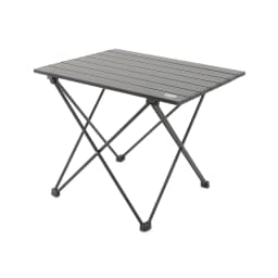 Aluminum Alloy Outdoor Camping Folding Egg Roll Table Durable High Aesthetic Value Compact Camping Table