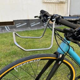 Bike Front Rack Mountain Road Bike Stainless Steel Integrated High-capacity Design Bicycle Luggage Carrier Bicycle Accessories