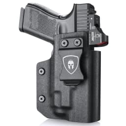 G17/G19+TLR-8 / TLR-8A Holster IWB Kydex Holster Optic Cut Fit: G17/G19/G44/G45 (GEN 1-5)&G23/32 (Gen 3-4)+TLR-8/TLR-8A