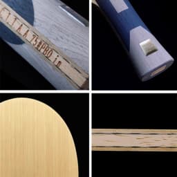 Original SANWEI 75 Series Table Tennis Blade 5 Wood + 2 Fiber Racket 5+2 Ping Pong Paddles Pingpong Bat