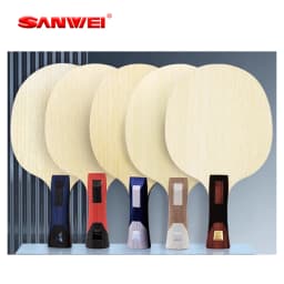 Original SANWEI 75 Series Table Tennis Blade 5 Wood + 2 Fiber Racket 5+2 Ping Pong Paddles Pingpong Bat
