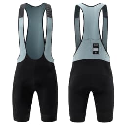 RION Men's Cycling Bib Shorts Mountain Bike MTB Padded Tights Bicycle Clothes Riding Bibs Dolomiti 8H Long Distance Breathable