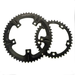 GOLDIX 130BCD 5 Bolt Double Chainrings Road Bike Sprocket 53-39T 54-40T 56-42T for 130 BCD Crank Chainwheel