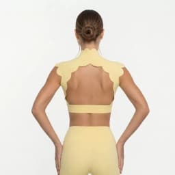 Woman Sports Sets Backless Hollow Out Tank Yoga Top Tight Women's Sports Bra Outerwear Workout Leggings Gym Clothes Woman