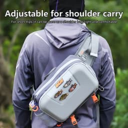 5L Fishing Bag, Multifunctional Waterproof Handbag, Fishing Tackle Bag, Fishing Backpack, Waist Bag, Water Proof