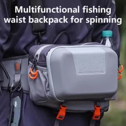 5L Fishing Bag, Multifunctional Waterproof Handbag, Fishing Tackle Bag, Fishing Backpack, Waist Bag, Water Proof