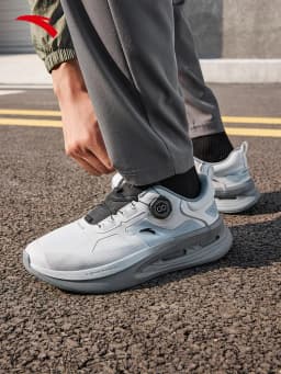ANTA SHENXING 11PRO Men's Wear-Resistant Shock-Absorbing Training Shoes, New Summer Style, Running and Fitness Sneakers