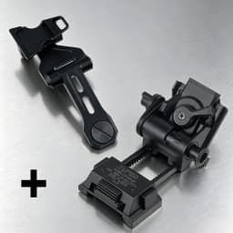 MAX14 PVS14 J-arm NVG Mount with Wilcox L4G24 Lightweight Metal Mount For AN/PVS-14 Tanto NVG Night Vision Mount Lightweight