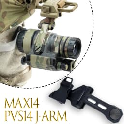 MAX14 PVS14 J-arm NVG Mount with Wilcox L4G24 Lightweight Metal Mount For AN/PVS-14 Tanto NVG Night Vision Mount Lightweight