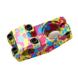 BMX Stem 22.2*28.6mm 50mm Lightweight Aluminimun Alloy CNC Bicycle Stem BMX Handbar Stem For Street Freestyle Bike Cycling Part