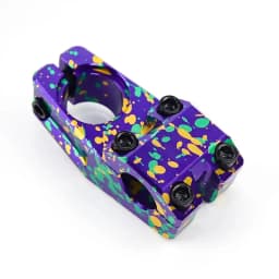 BMX Stem 22.2*28.6mm 50mm Lightweight Aluminimun Alloy CNC Bicycle Stem BMX Handbar Stem For Street Freestyle Bike Cycling Part
