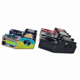 BMX Stem 22.2*28.6mm 50mm Lightweight Aluminimun Alloy CNC Bicycle Stem BMX Handbar Stem For Street Freestyle Bike Cycling Part