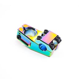 BMX Stem 22.2*28.6mm 50mm Lightweight Aluminimun Alloy CNC Bicycle Stem BMX Handbar Stem For Street Freestyle Bike Cycling Part