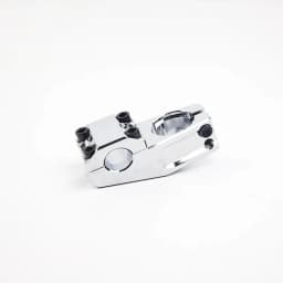 BMX Stem 22.2*28.6mm 50mm Lightweight Aluminimun Alloy CNC Bicycle Stem BMX Handbar Stem For Street Freestyle Bike Cycling Part