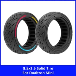 8.5x2.5 Off-road Solid Tire for Dualtron Mini Speedway Leger Scooter Accessories 8.5Inch Rubber Explosion Proof Tubeless Tyre