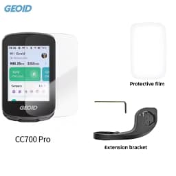 GEOID CC700 Pro Bicycle Computer 2.8-Inch Touchscreen GPS Bike Speedometer WIFI ANT+ With Global Map Navigation Bicycle Odometer