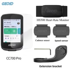 GEOID CC700 Pro Bicycle Computer 2.8-Inch Touchscreen GPS Bike Speedometer WIFI ANT+ With Global Map Navigation Bicycle Odometer