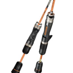 HASIDA Butterfly Fishing Rod Korea Guides Dual Action Air Mechanical Sound 3D Sculpture Reel Seat Light 68G Spinning Casting