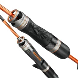 HASIDA Butterfly Fishing Rod Korea Guides Dual Action Air Mechanical Sound 3D Sculpture Reel Seat Light 68G Spinning Casting