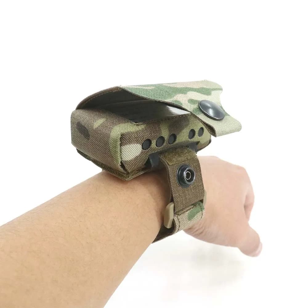 Tactical GPS Wrist Bag Portable Digital Protective Storage Pouch for Foretrex 801 GPS