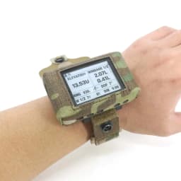 Tactical GPS Wrist Bag Portable Digital Protective Storage Pouch for Foretrex 801 GPS