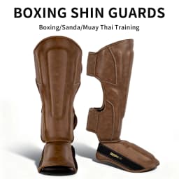 New Kickboxing Boxing Shin Guard Pads Muay Thai Martial Arts Sanda Wushu Leg Protector Taekwondo Ankle Guards Adult Children