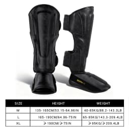 New Kickboxing Boxing Shin Guard Pads Muay Thai Martial Arts Sanda Wushu Leg Protector Taekwondo Ankle Guards Adult Children
