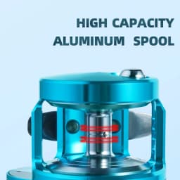 RANMI JIGGER A500 Fishing Reel Drum Wheel Slow Jigging Reel Max Drag 16kg Gear Ratio 5.1:1 8+1BB