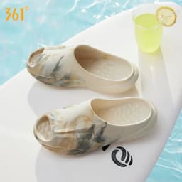 361 Degrees Furious Slippers 2.0 Men's and Women's Soft Comfortable Resilience Durable Skidproof Outdoor Home Slippers 672621110