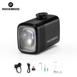 ROCKBROS 1000LM Bicycle Front Hanging Light Bike Headlight Cut-off Line Intelligent Power Display Screen High Brightness Light