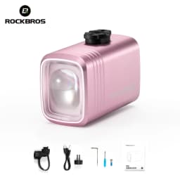ROCKBROS 1000LM Bicycle Front Hanging Light Bike Headlight Cut-off Line Intelligent Power Display Screen High Brightness Light
