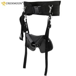 For Big Fish Game Boat Fishing Fighting Belt Adjustable Harness Gimbal Jigging Stand-up Rod Holder Pole Holster Sea Equipment