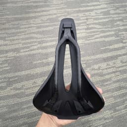 3D Printed Bicycle Saddle Ultralight 140g Carbon Saddle 250x140mm Bike Seating for MTB Gravel Road Bike Seat Cycling Parts