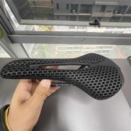 3D Printed Bicycle Saddle Ultralight 140g Carbon Saddle 250x140mm Bike Seating for MTB Gravel Road Bike Seat Cycling Parts
