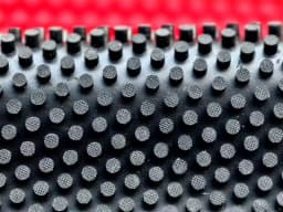 NEW HELLFIRE Table Tennis Rubber OX ITTF Approved Anti-Arc Pingpong Rubber Long Pips Mediun Particle Table Tennis Single Rubber