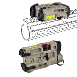 WADSN OGL Laser Dummy Non functional Plastic Battery Box Original Marking Nylon OGL Model