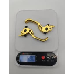 CHIBITE Brake Lever Upgrade for Shimano SLX M6100 XT M8100 Hydraulic Disc Brake, MTB Bicycle Replacement Repair Parts