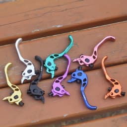 CHIBITE Brake Lever Upgrade for Shimano SLX M6100 XT M8100 Hydraulic Disc Brake, MTB Bicycle Replacement Repair Parts