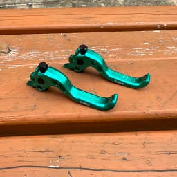 CHIBITE Brake Lever Upgrade for Shimano SLX M6100 XT M8100 Hydraulic Disc Brake, MTB Bicycle Replacement Repair Parts