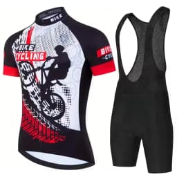 2026 Summer Cycling Jersey Set Men Fluorescent Color MTB Short Sleeve Cycling Clothing Mountain Bike Wear Ropa Ciclismo Uniform