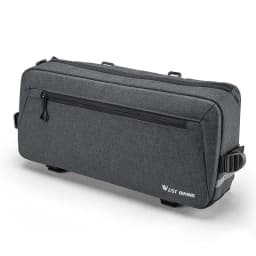 WEST BIKING 6.2L Multifunctional Waterproof Bicycle Handlebar Bag with Shoulder Strap & Reflective Strip Front Bike Bag for MTB