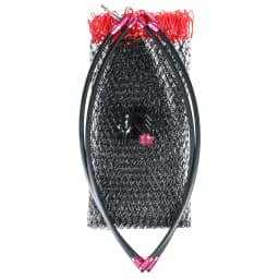 HEIGHTEN Folding Landing Net Head with Balance, Aviation Aluminum Quick Assembly Net Frame with Net Bag