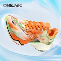 ONEMIX Marathon Nylon Carbon Board Running Racing Shoes, Professional Stable Support, Shock-relief, Ultra-light Rebound Man Snea