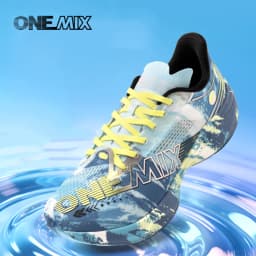 ONEMIX Marathon Nylon Carbon Board Running Racing Shoes, Professional Stable Support, Shock-relief, Ultra-light Rebound Man Snea