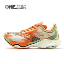 ONEMIX Marathon Nylon Carbon Board Running Racing Shoes, Professional Stable Support, Shock-relief, Ultra-light Rebound Man Snea