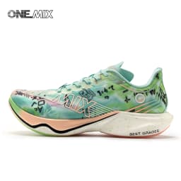 ONEMIX Marathon Nylon Carbon Board Running Racing Shoes, Professional Stable Support, Shock-relief, Ultra-light Rebound Man Snea