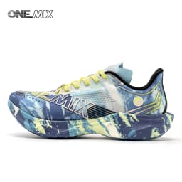 ONEMIX Marathon Nylon Carbon Board Running Racing Shoes, Professional Stable Support, Shock-relief, Ultra-light Rebound Man Snea