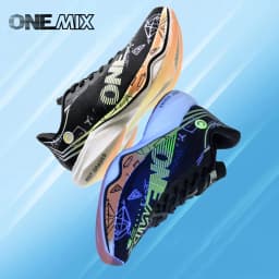 ONEMIX Marathon Nylon Carbon Board Running Racing Shoes, Professional Stable Support, Shock-relief, Ultra-light Rebound Man Snea