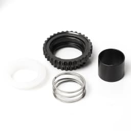 Tapered 36T/50T ratchet ring – only compatible with the 36T ratchet ring for the 50T ratchet system.