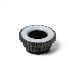 Tapered 36T/50T ratchet ring – only compatible with the 36T ratchet ring for the 50T ratchet system.
